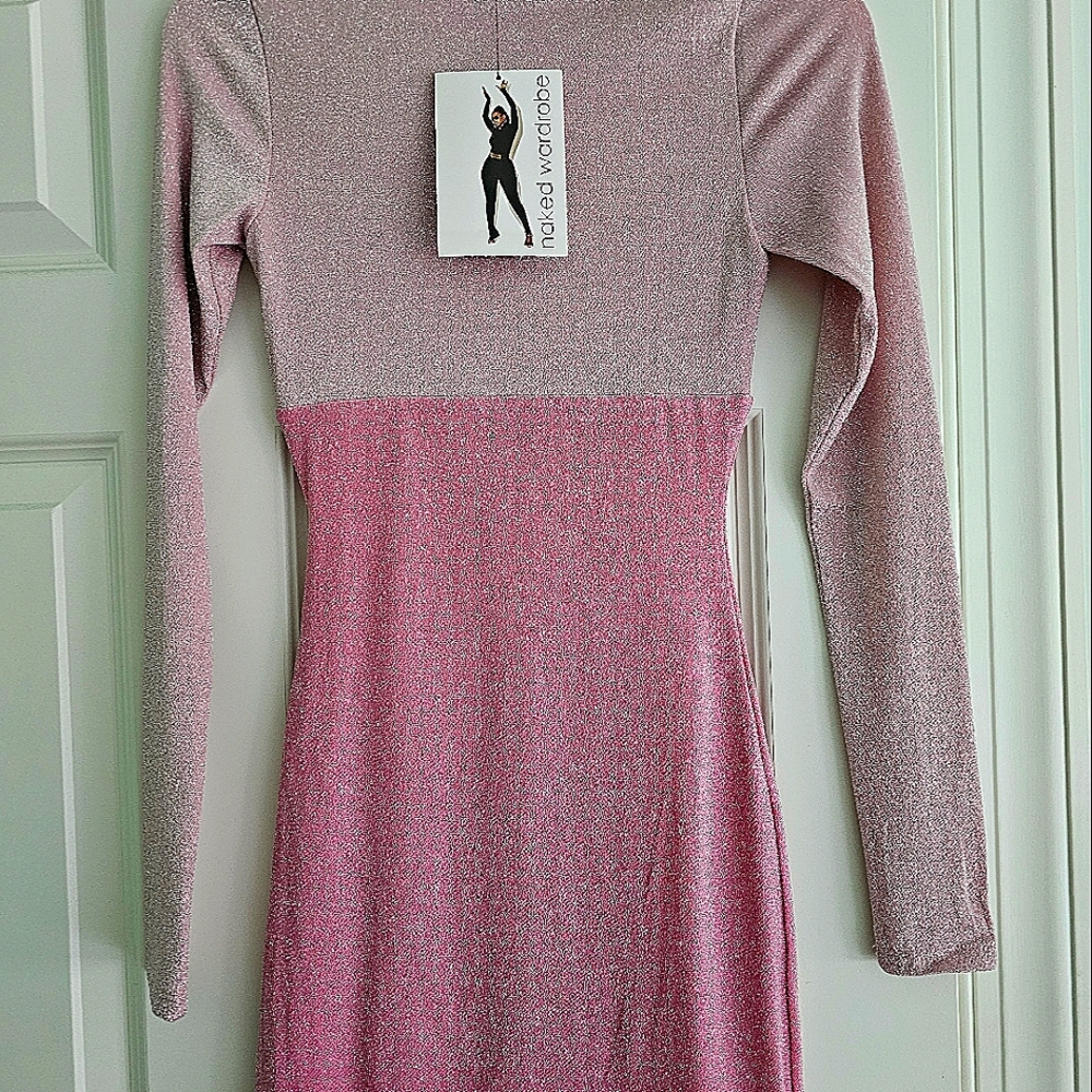Naked wardrobe dress